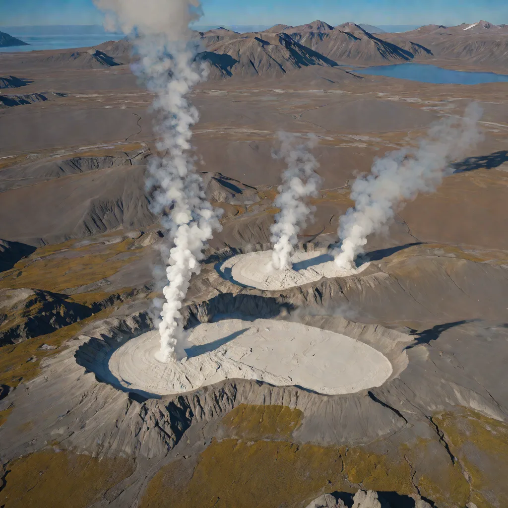 Mount Spurr fumaroles