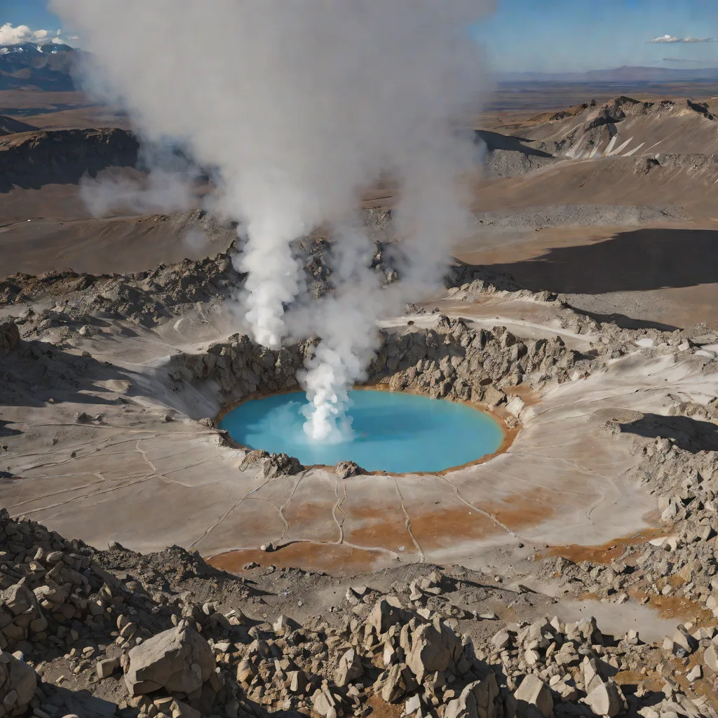 Mount Ruapehu fumaroles