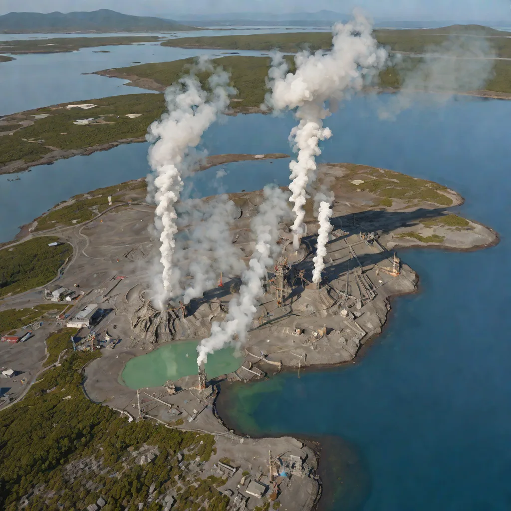 Mutnaya Bay fumaroles
