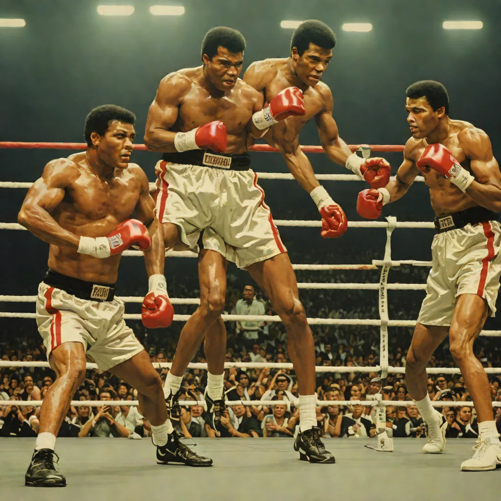 Muhammad Ali vs George Foreman (Rumble in the Jungle)