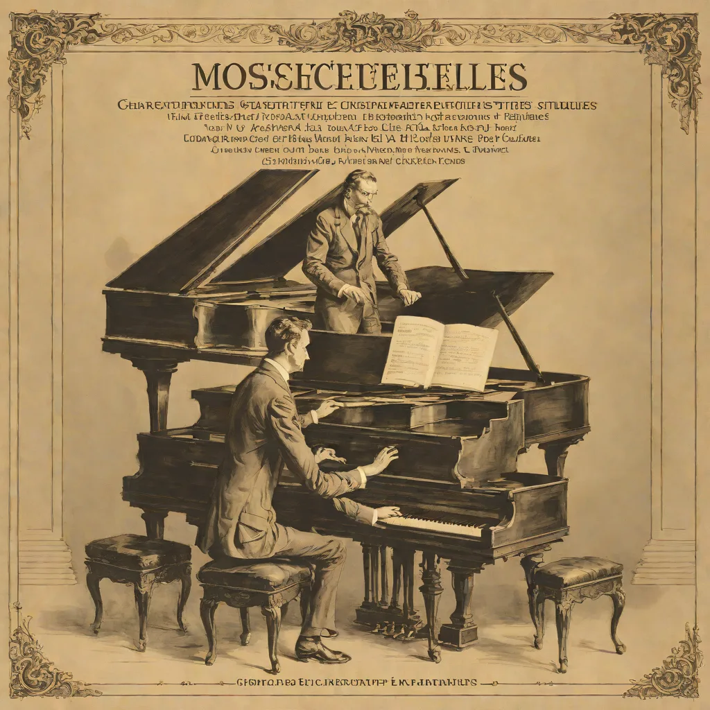 Moscheles 24 Characteristic Studies Op. 70