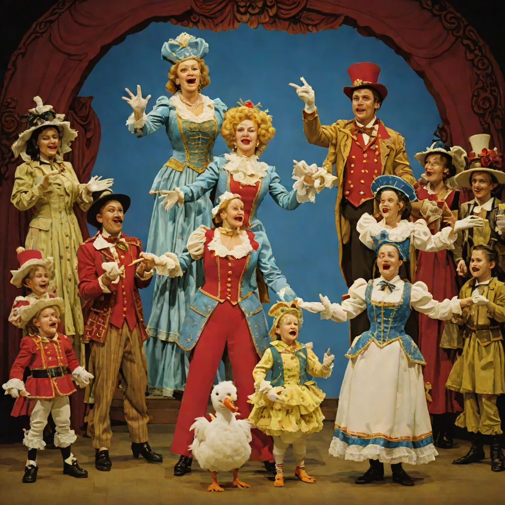 Mother Goose (Hackney Empire 2004)