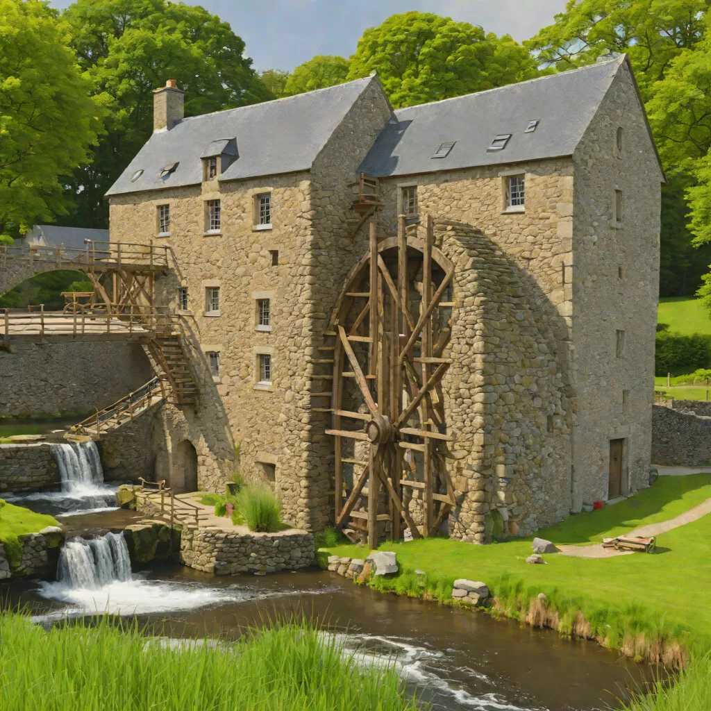 Moulin de Kerouat