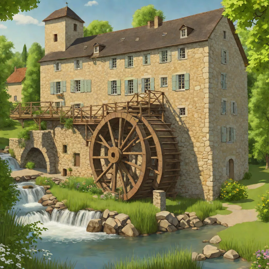 Moulin de Vaumion