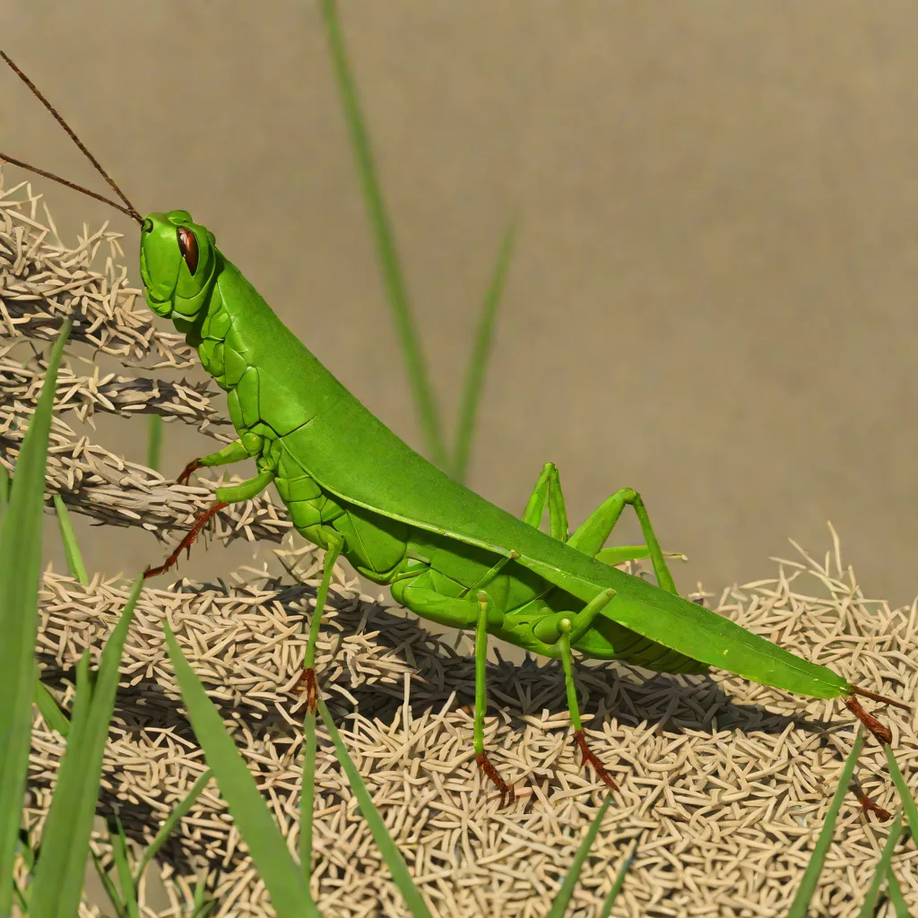 Melanoplus viridipes