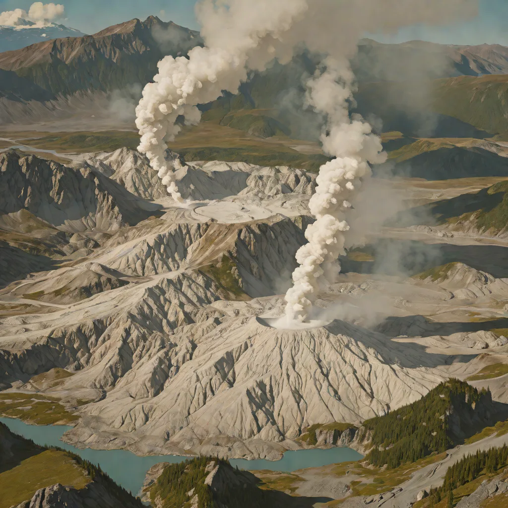 Mount Trident Fumaroles