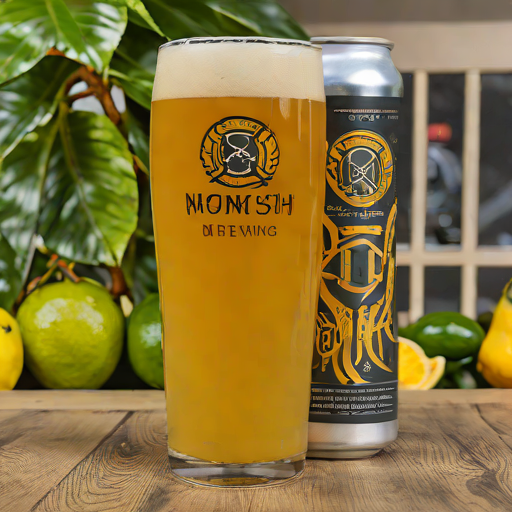 Monkish Brewing Co.  El Dorado