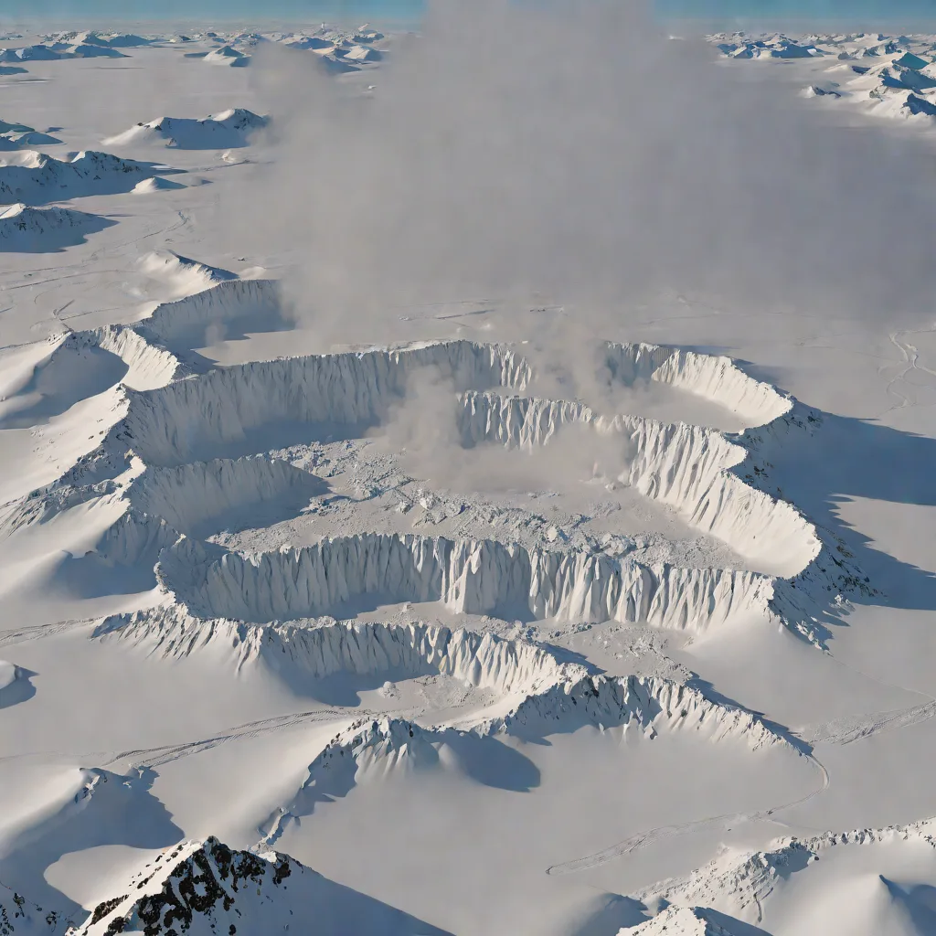 Mount Rittmann Fumaroles