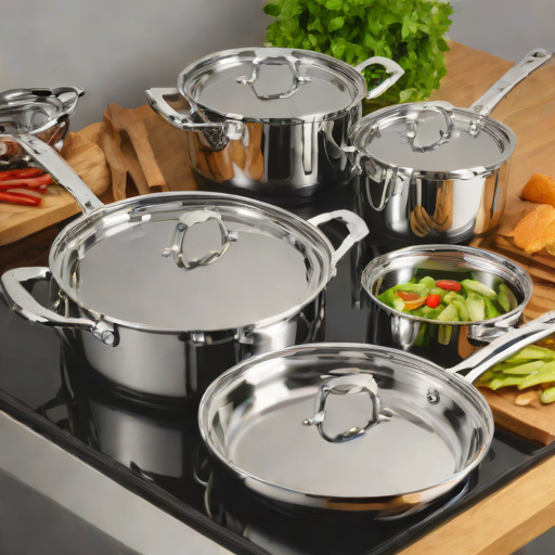 Made In Stainless Steel Cookware Set
