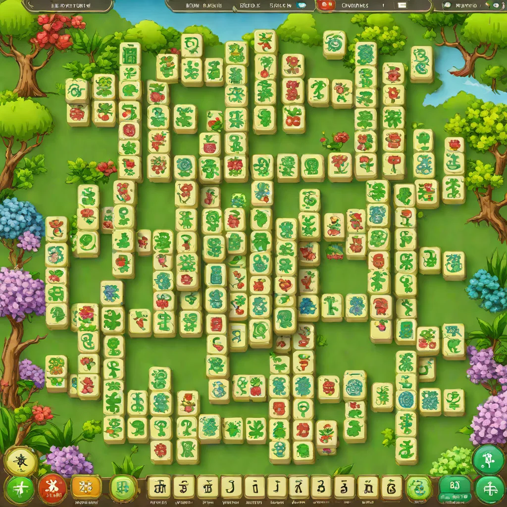 Mahjong Garden To Go