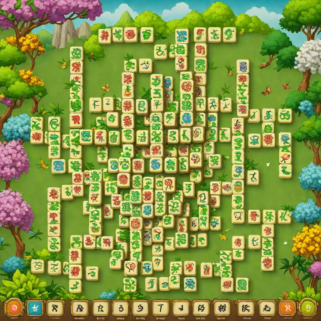 Mahjong Garden Deluxe