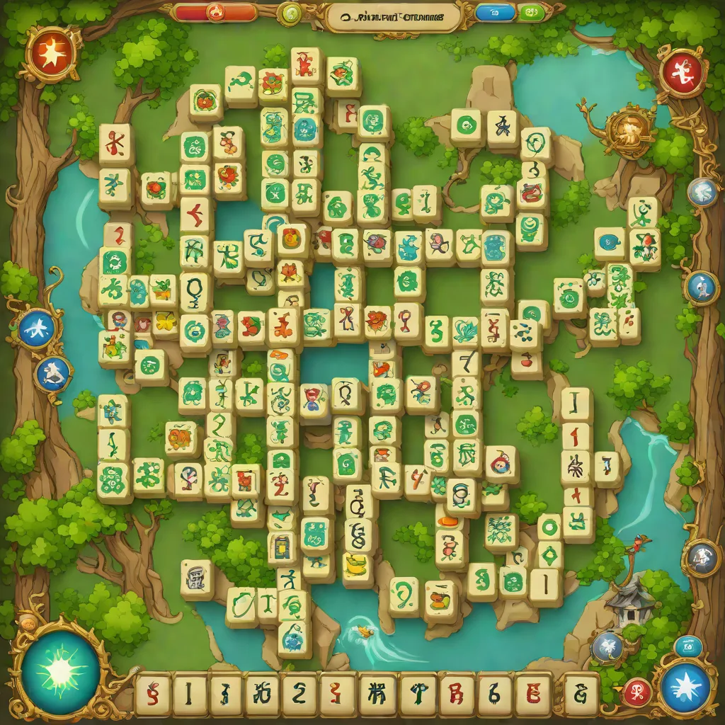 Mahjong Magic: Journey 3