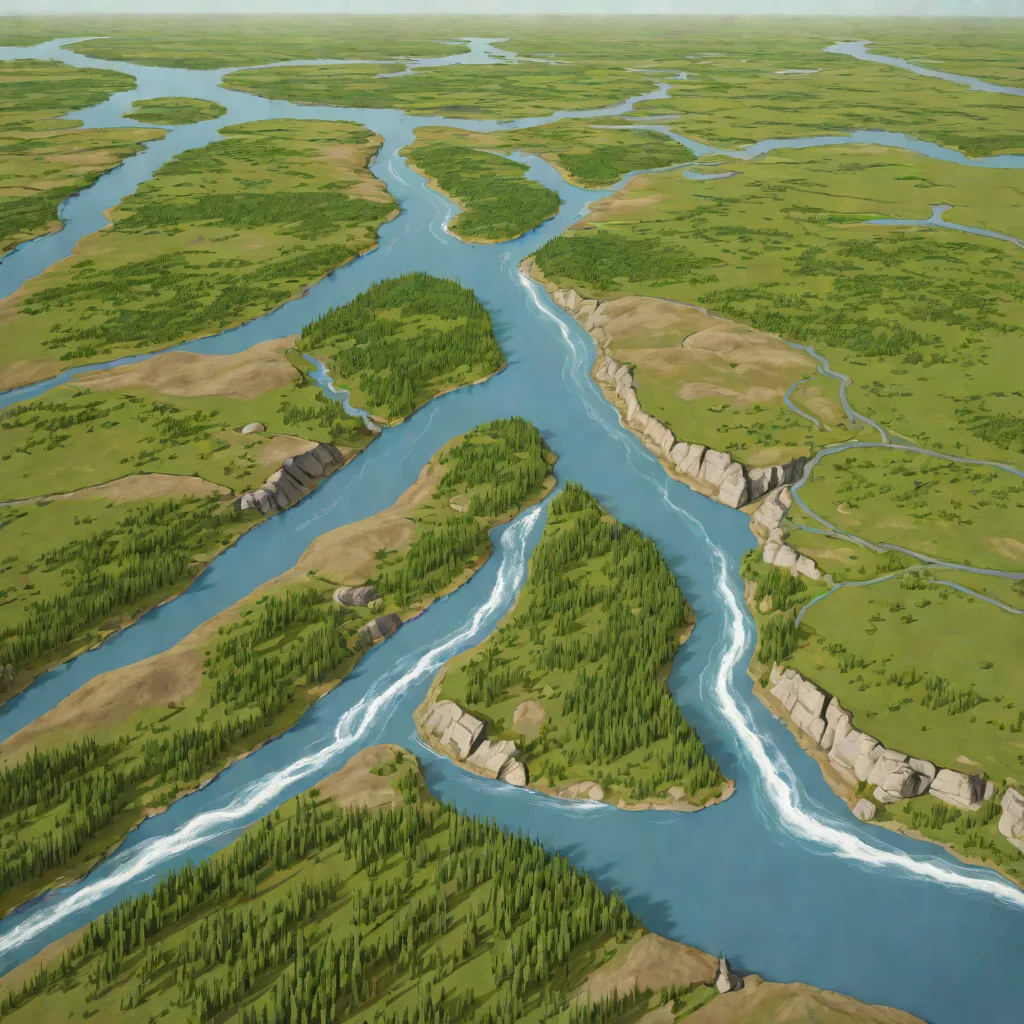 Mackenzie River Esker