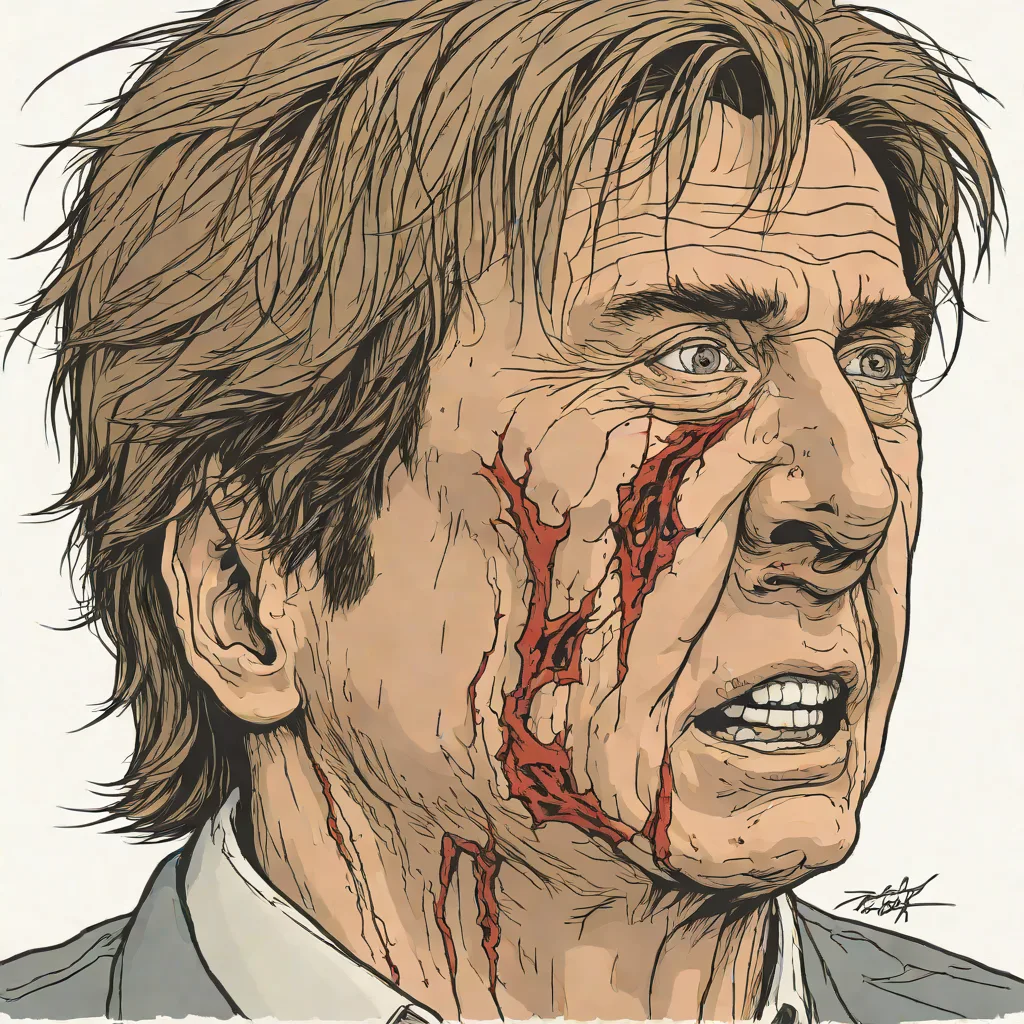 Massive Head Wound Harry