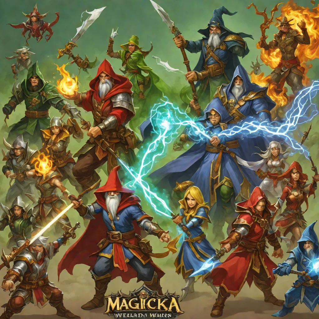 Magicka: Wizard Wars