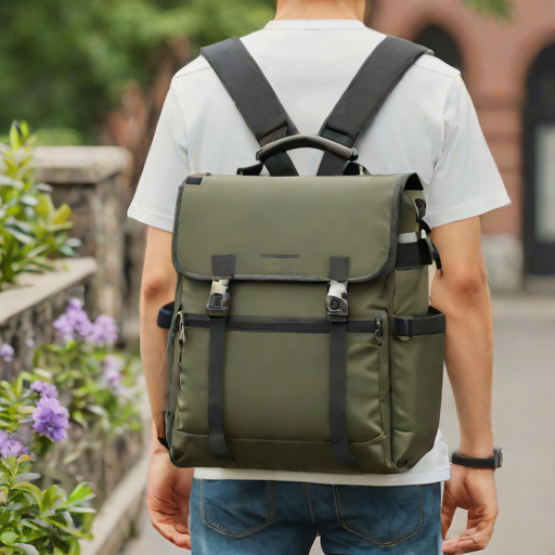 Mountaintop Messenger Bag