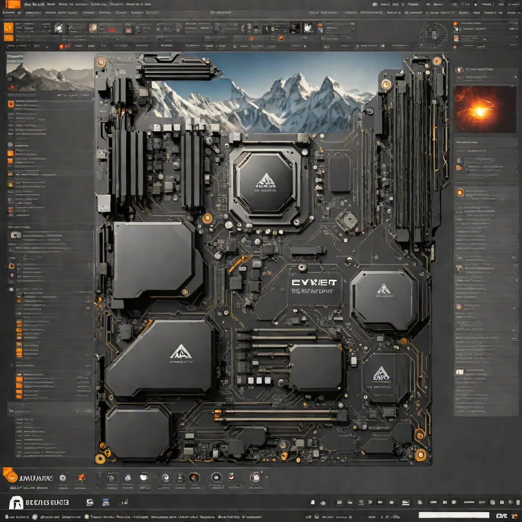 Mountain Everest Core