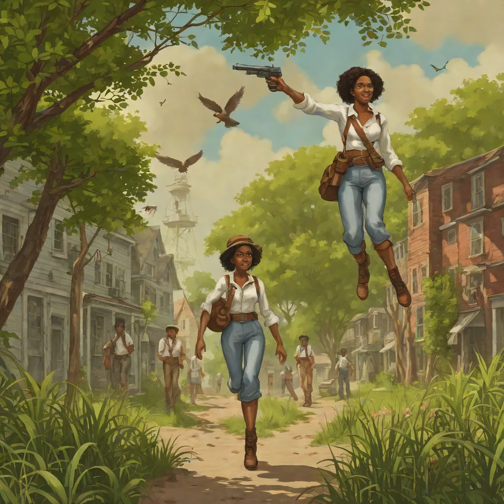 Mission US: Flight to Freedom