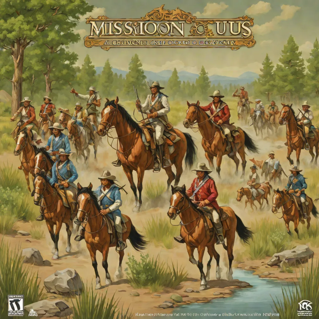Mission US: A Cheyenne Odyssey