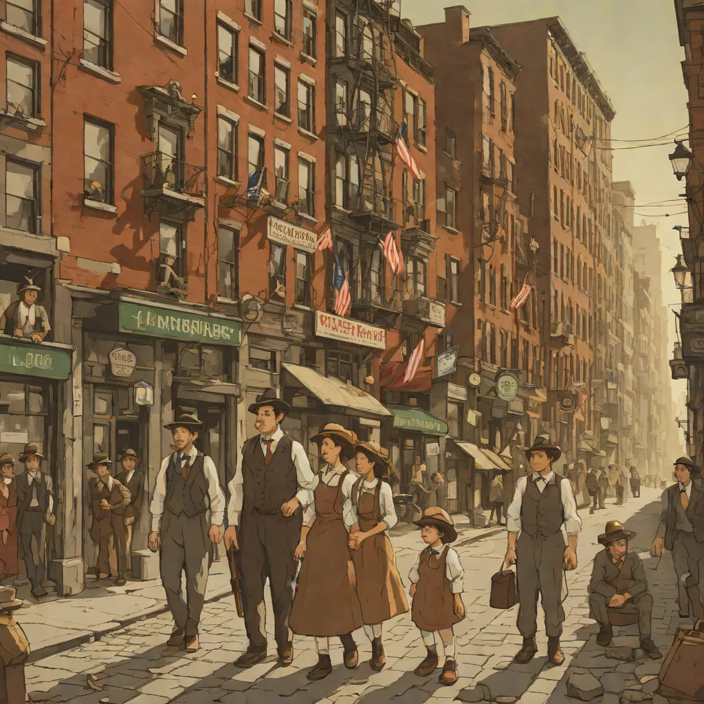 Mission US: City of Immigrants