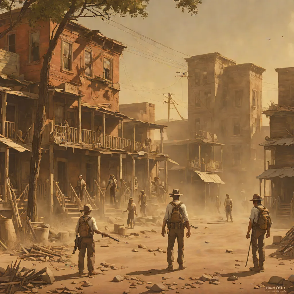 Mission US: Up from the Dust