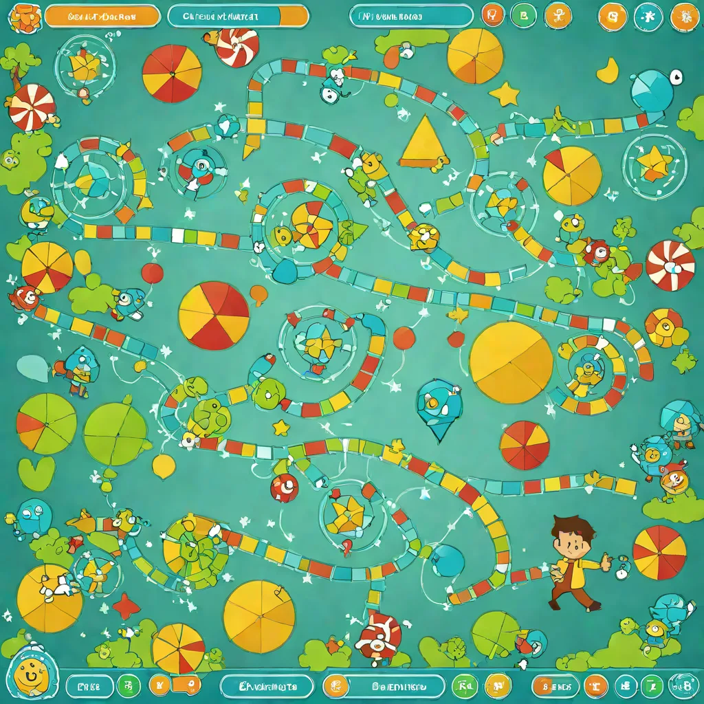 Motion Math: Fractions!