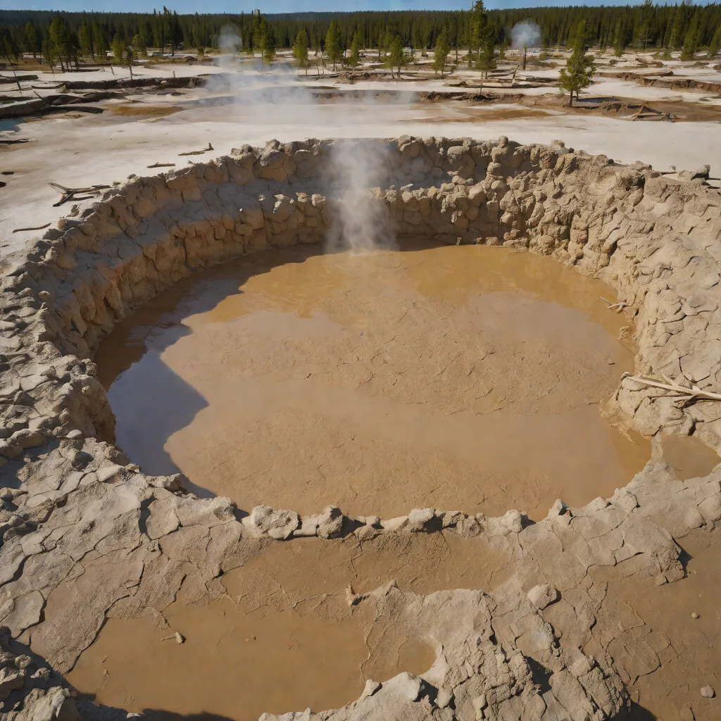 Mud Caldron