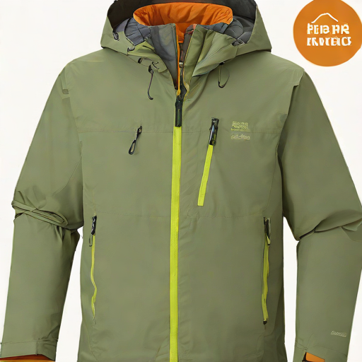Mountain Hardwear RainShell Jacket