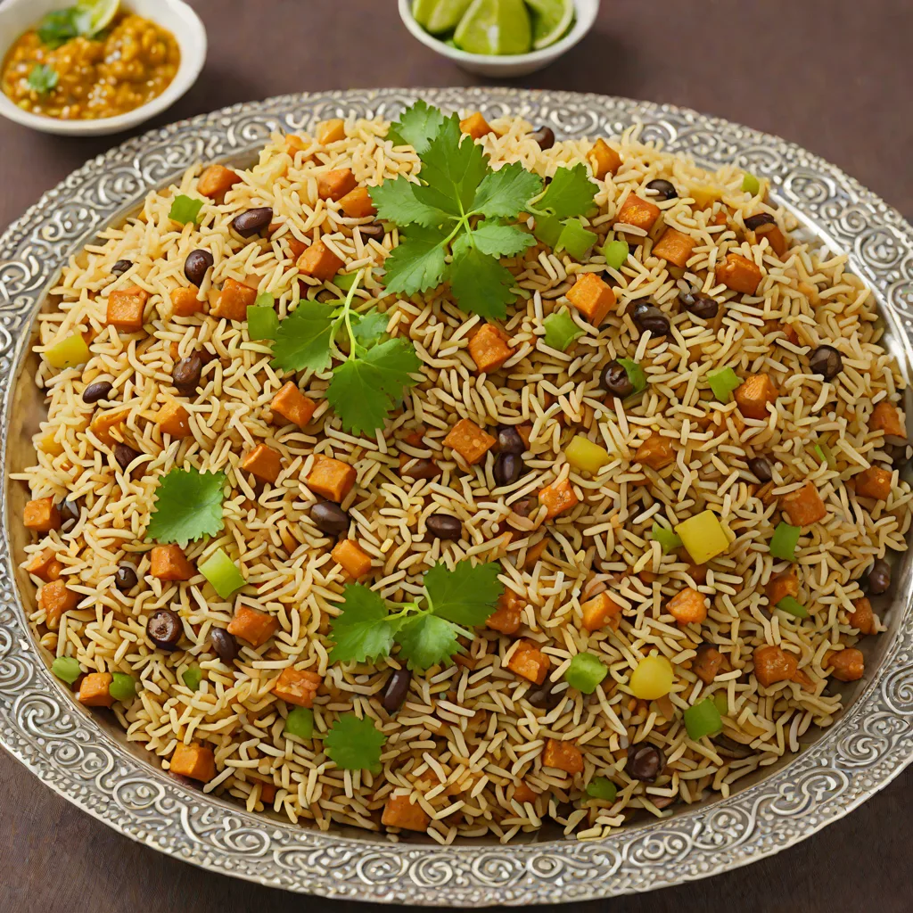 Masoor Pulao