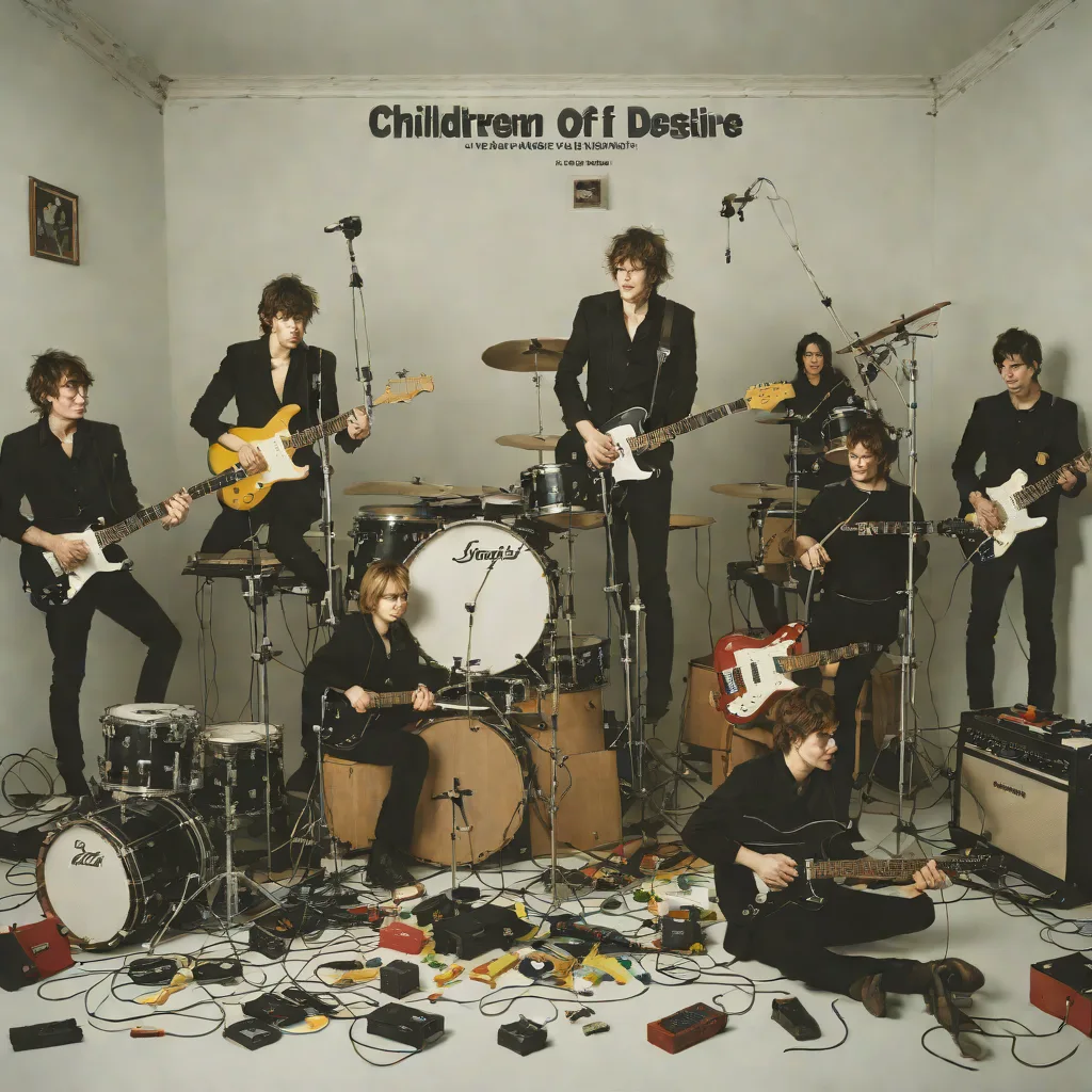 Merchandise – Children of Desire