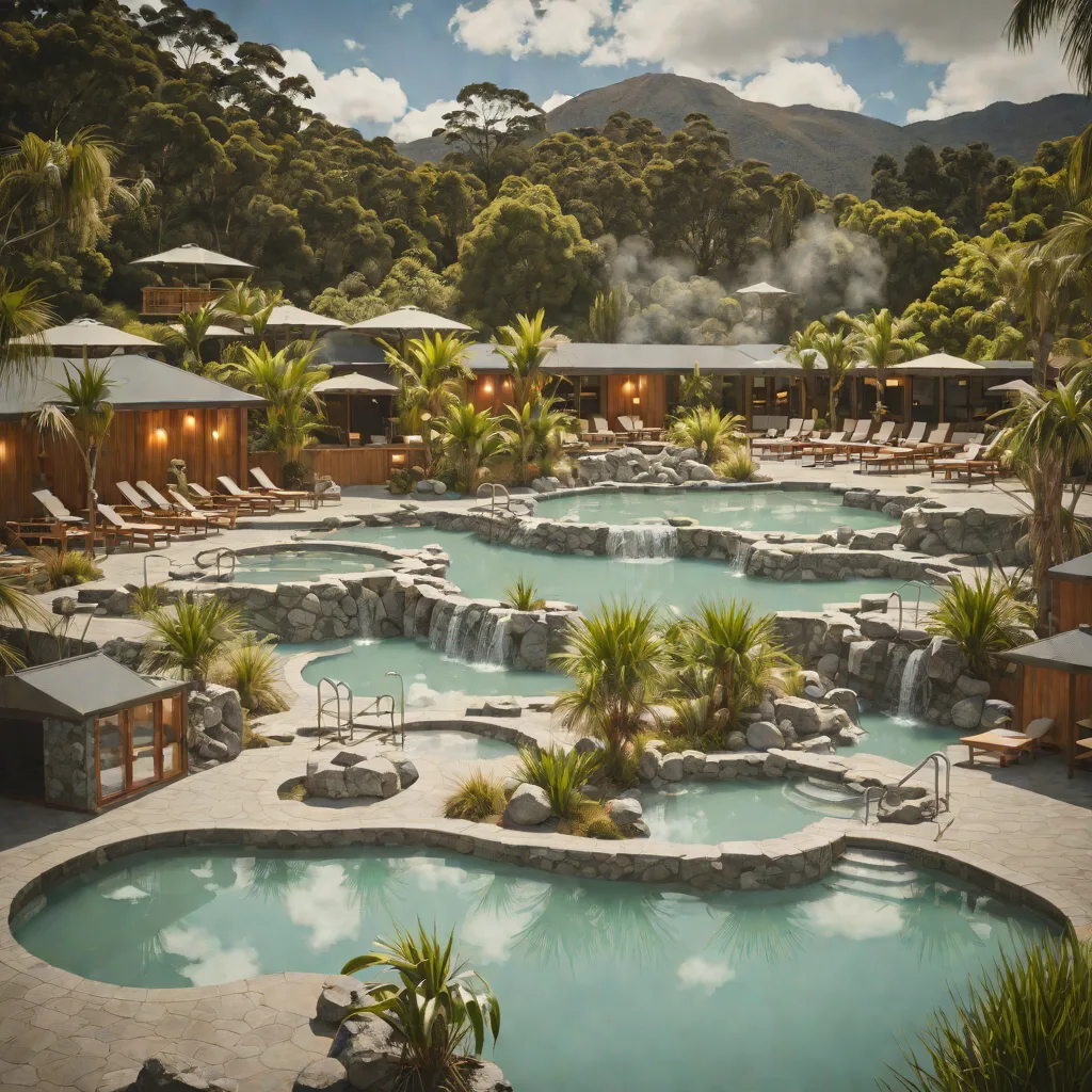 Maruia Springs Thermal Resort