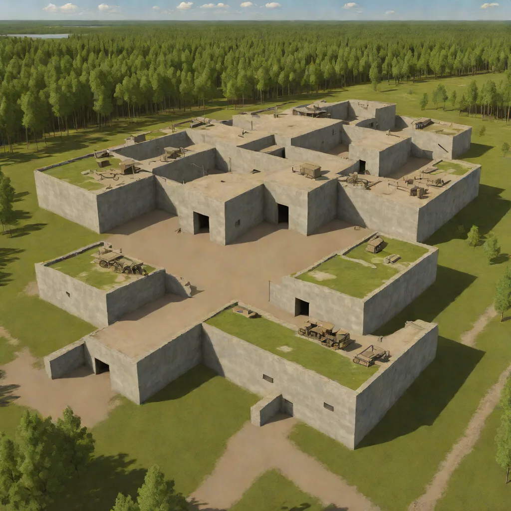Mannerheim Line Bunkers