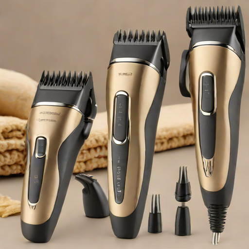 MSCOM Hair Clippers Set