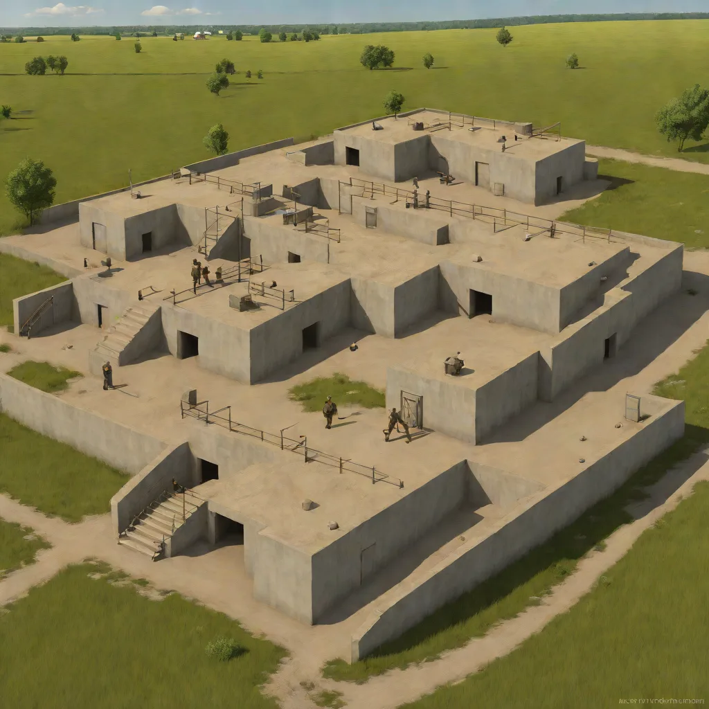 Molotov Line Bunkers