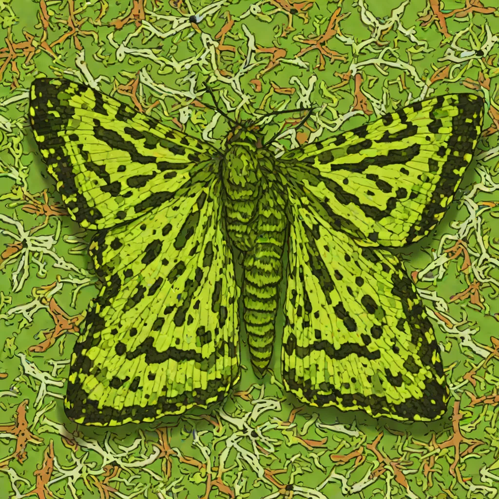 Merveille du jour moth