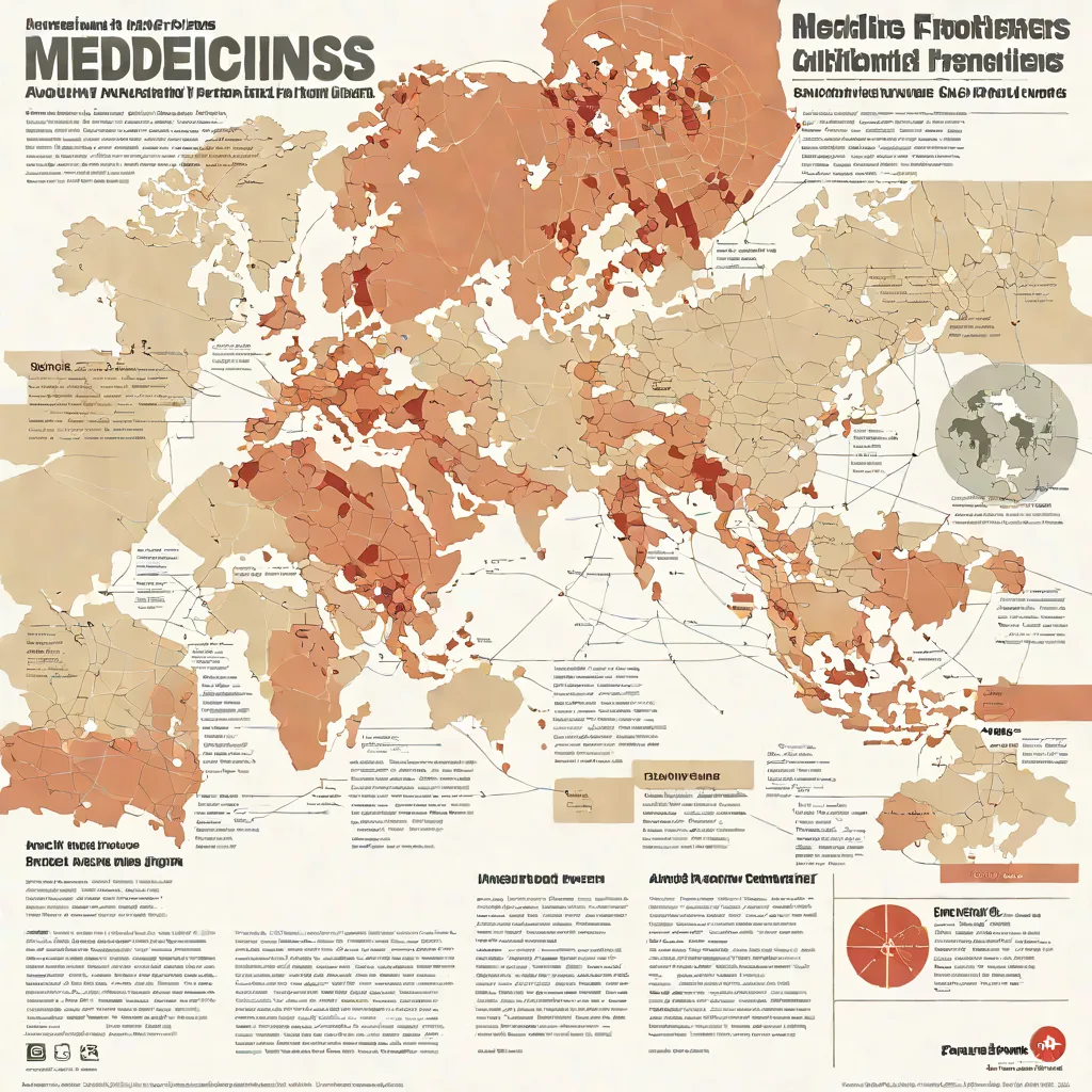 Médecins Sans Frontières Activity Report (pamphlet)