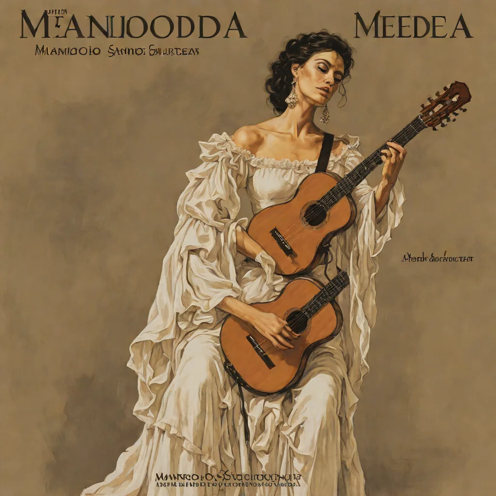 Manolo Sanlúcar - Medea