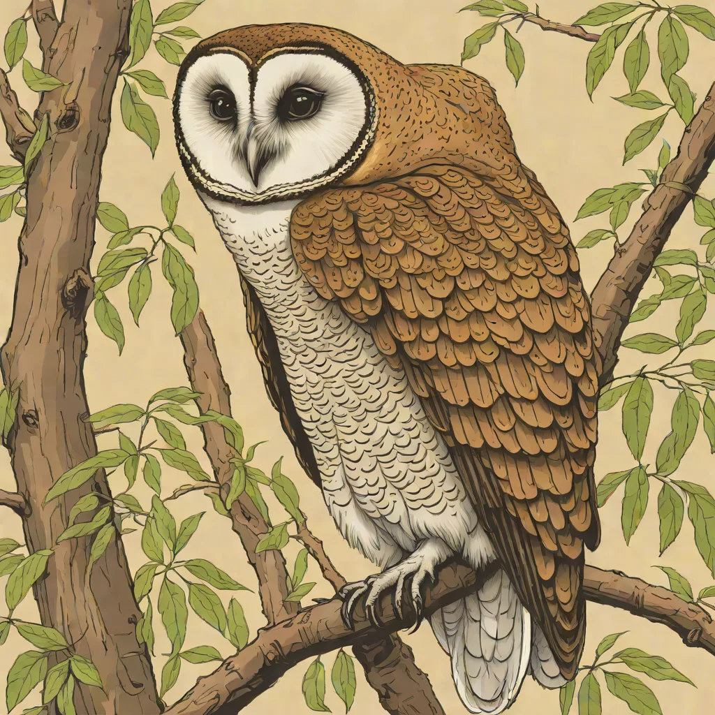 Moluccan Masked Owl