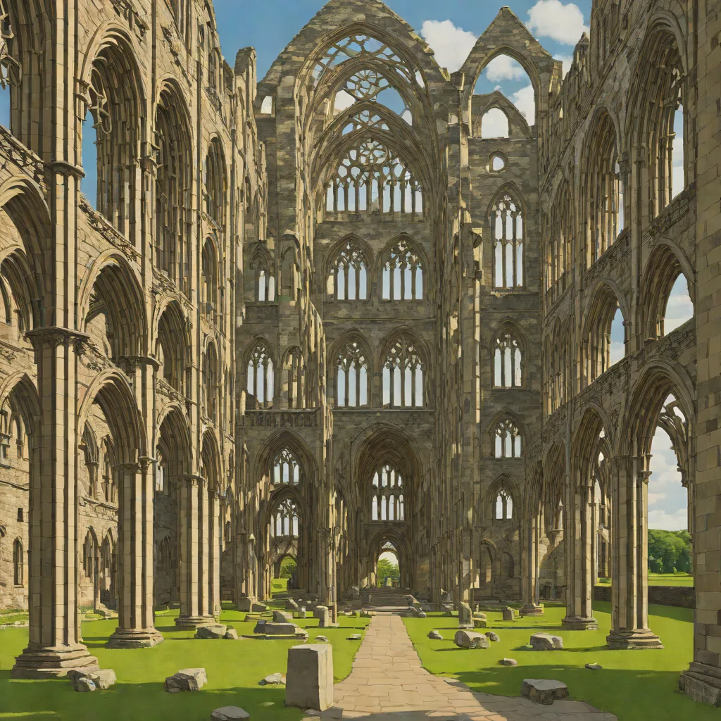 Margam Abbey