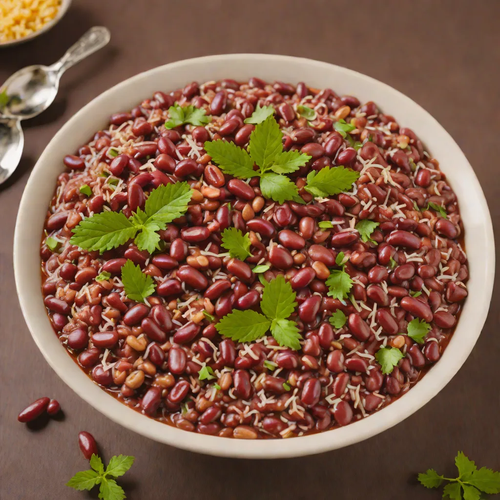 Maharagwe ya Nazi (Kenyan Red Bean Coconut)