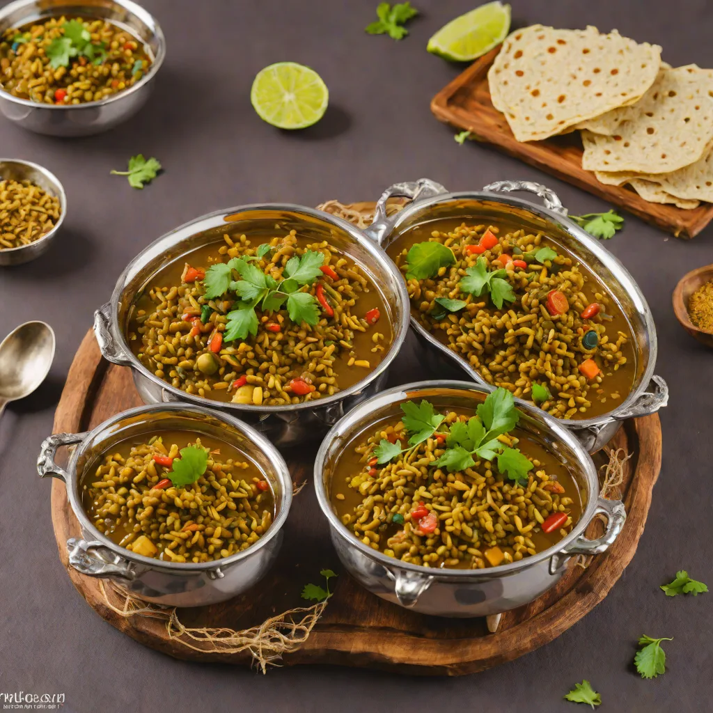 Mugachi Usal (Sprouted Mung Curry)