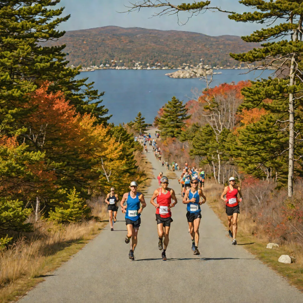 Mount Desert Island Marathon
