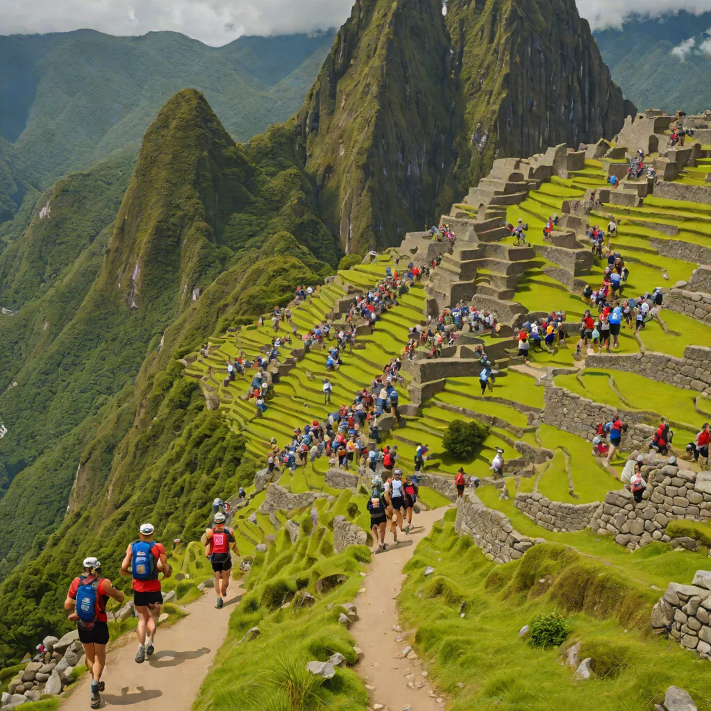 Machu Picchu Marathon