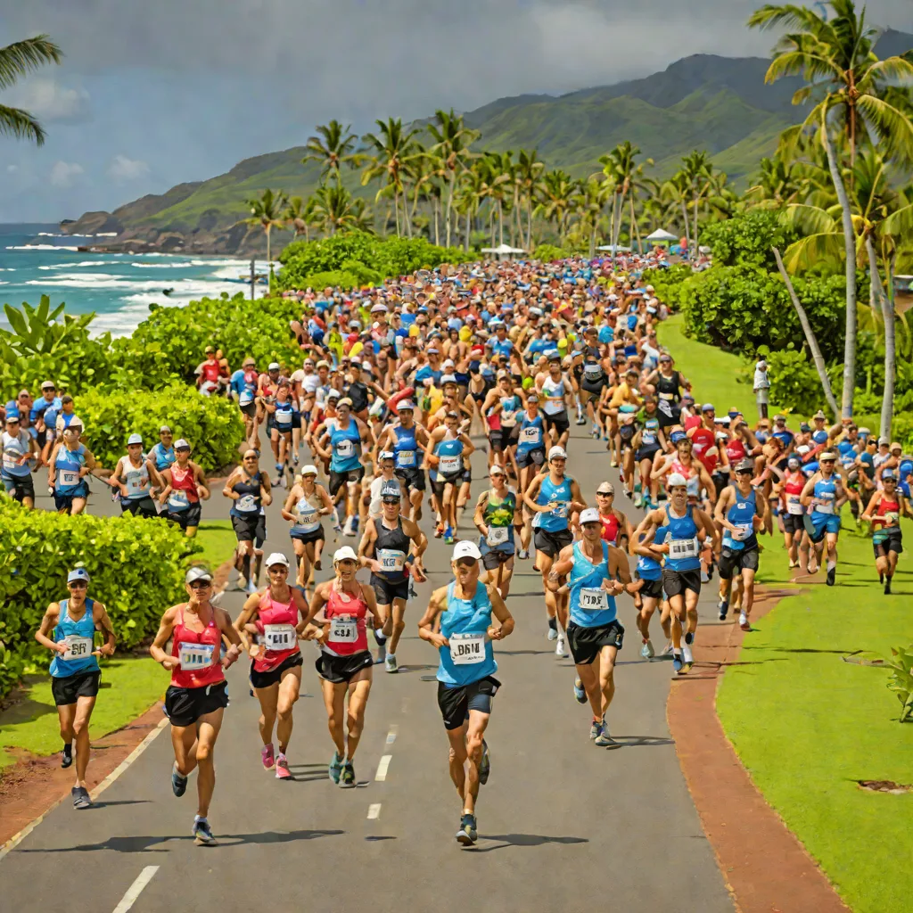 Maui Marathon
