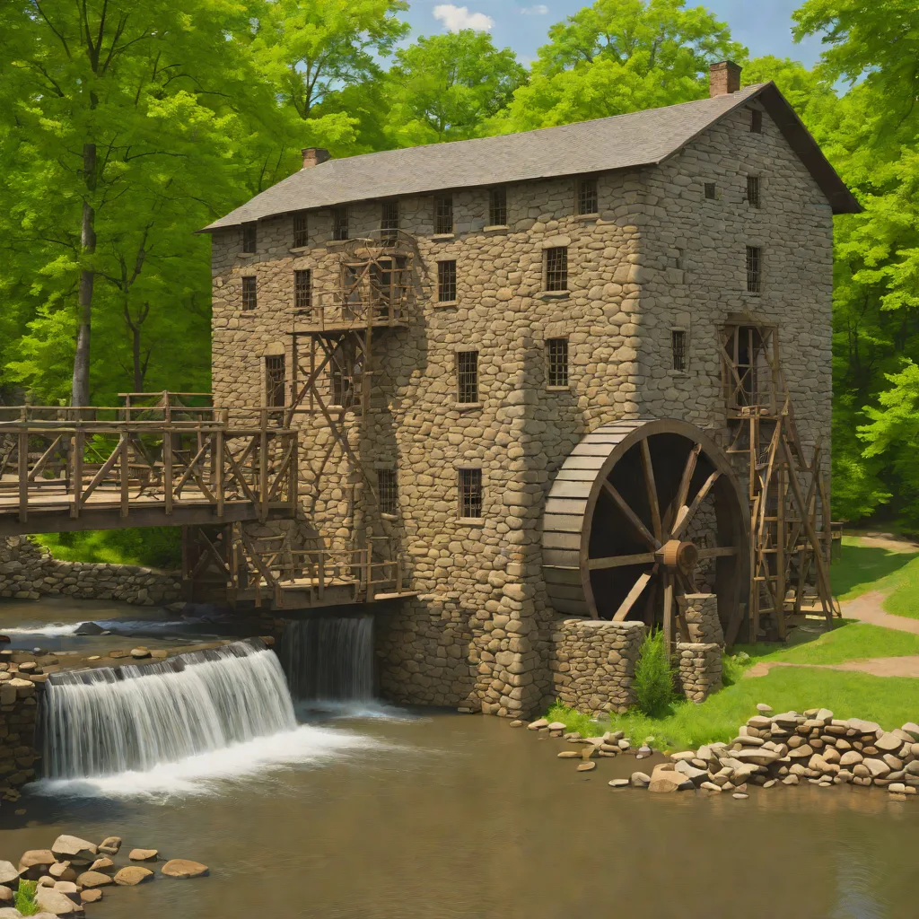 Meramec Spring Mill