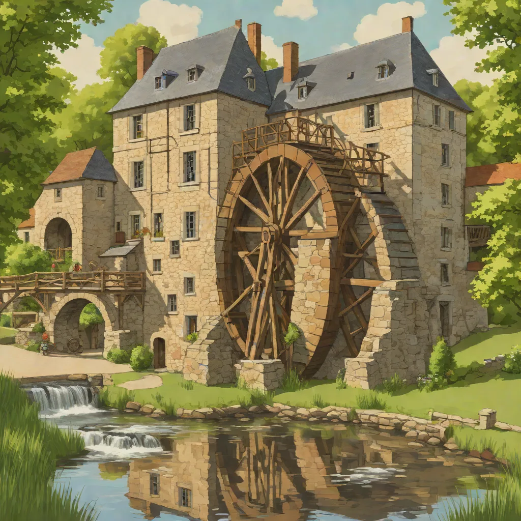 Moulin de Maroilles