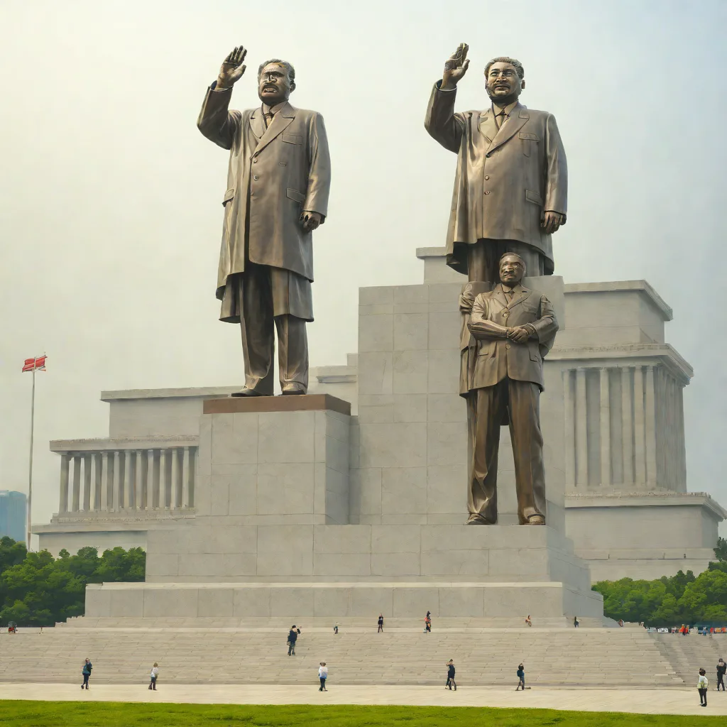 Mansudae Grand Monument