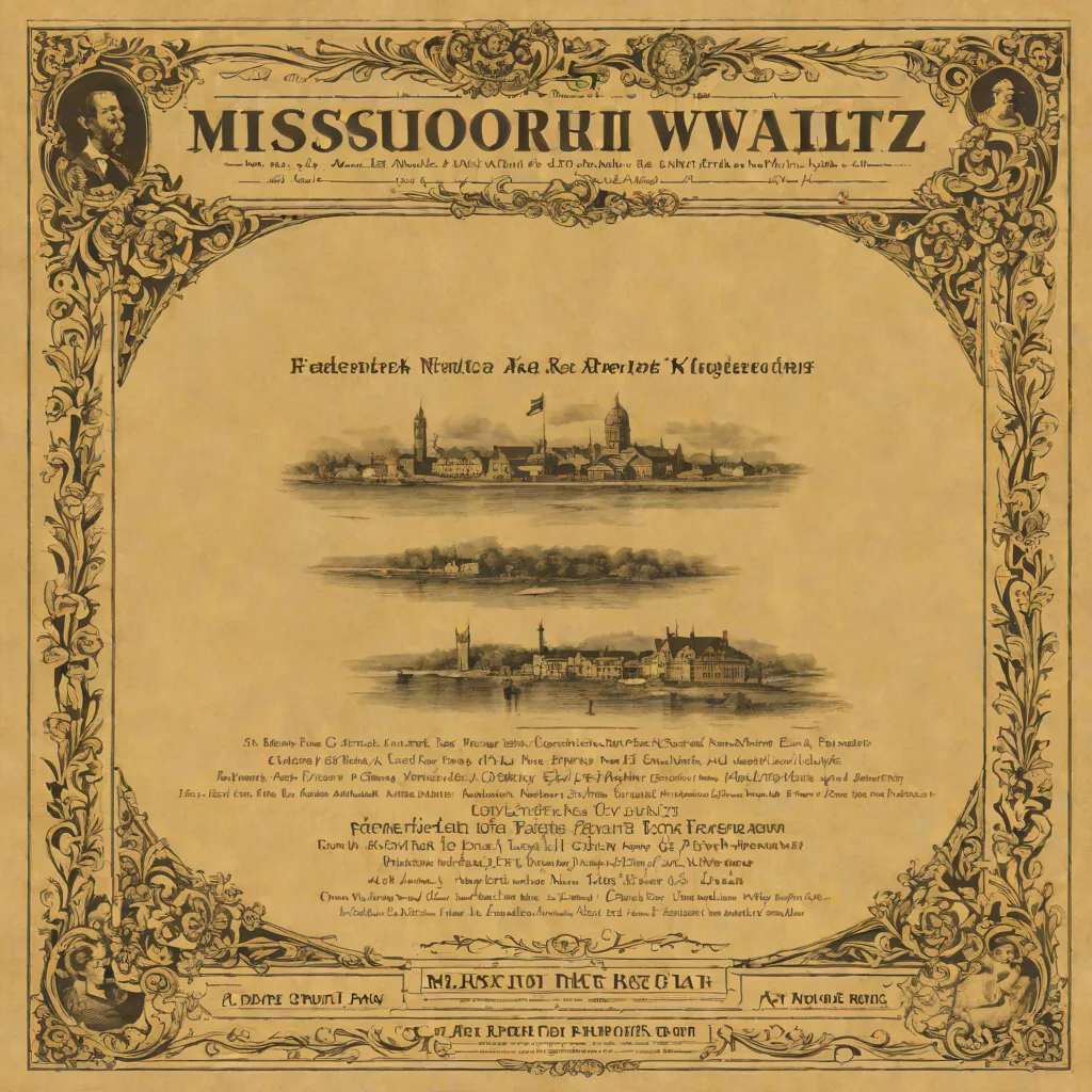 Missouri Waltz – arr. Frederick Knight Logan