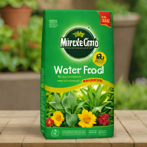 Miracle-Gro Water Soluble Plant Food