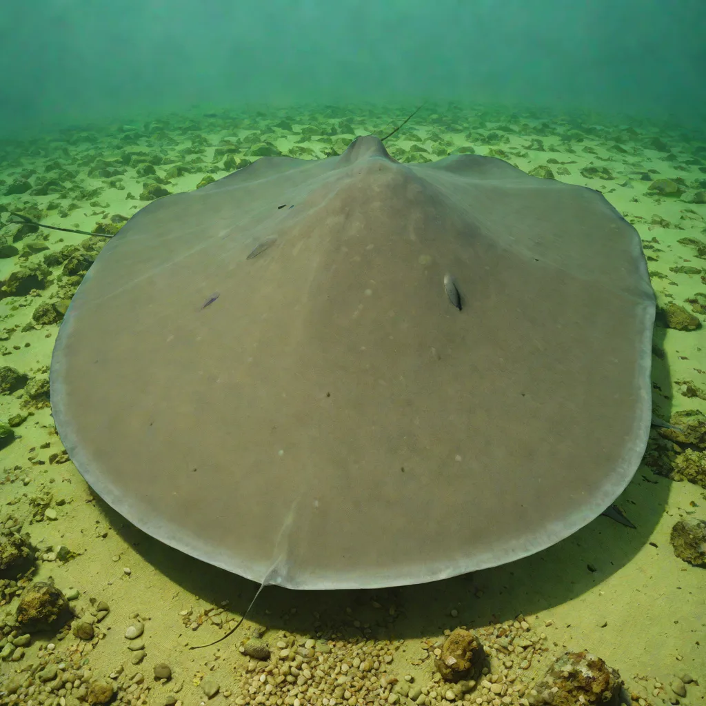 Magdalena River Stingray